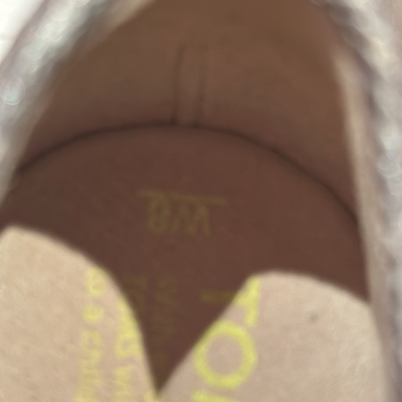 Toms Cork Wedges Espadrille   - size 8 - Picture 7 of 8